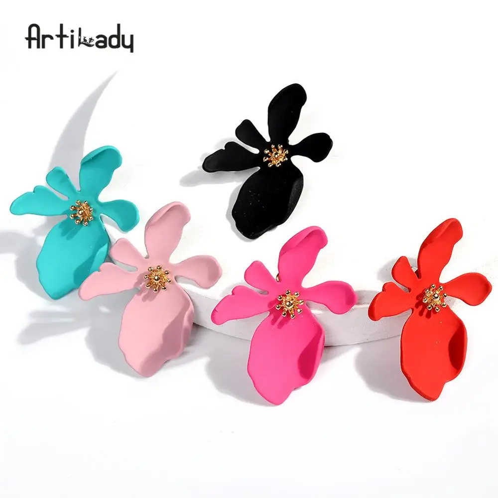 Artilady New Style Bloom Acrylic Flower Retro Earring Jewelry For Women
Artilady New Style Bloom Acrylic Flower Retro Earring Jewelry For Women