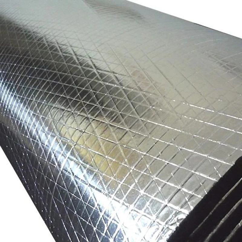 High Moisture Resistant Material with Aluminum Foil for HVAC Air Duct