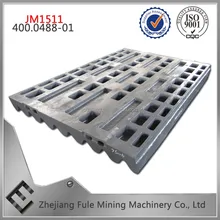 Professional Low Cost And High Manganese Mobile Jaw Crusher Part