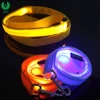 Pet Accessories Gifts Personalized Retractable Nylon Led Pet Dog Leash