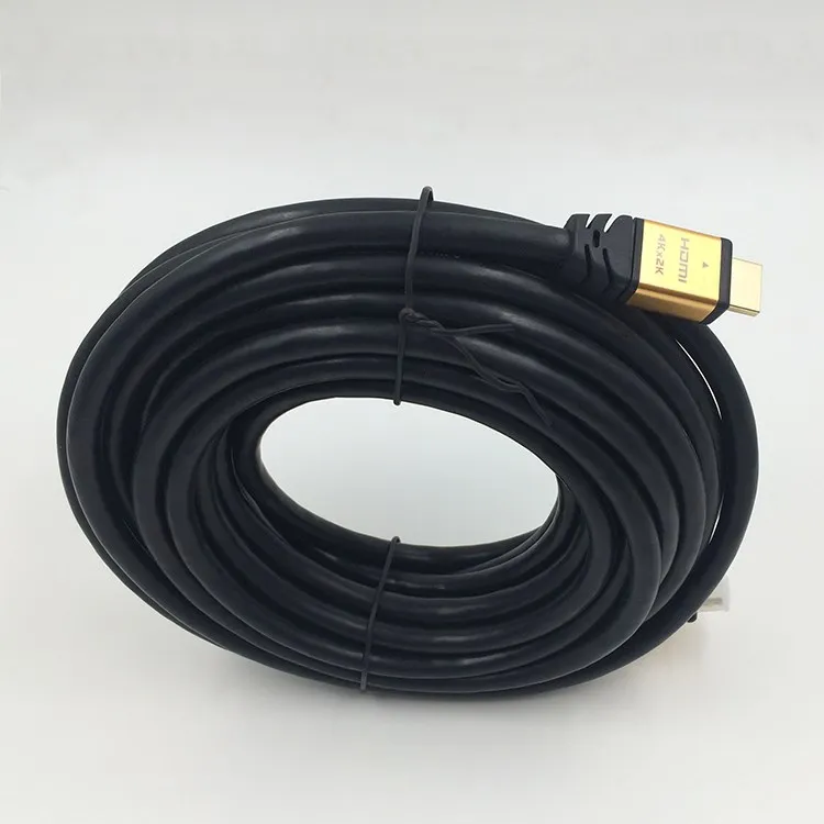 high speed EMI gold plated male hdmi cable 2.0 4k 10meters - ANKUX.COM