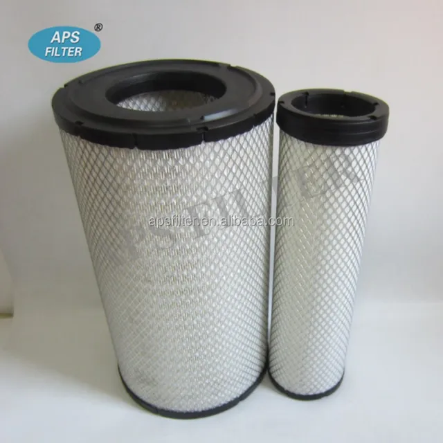 aps filter cartridge air filter p537876 p537877 for excavator