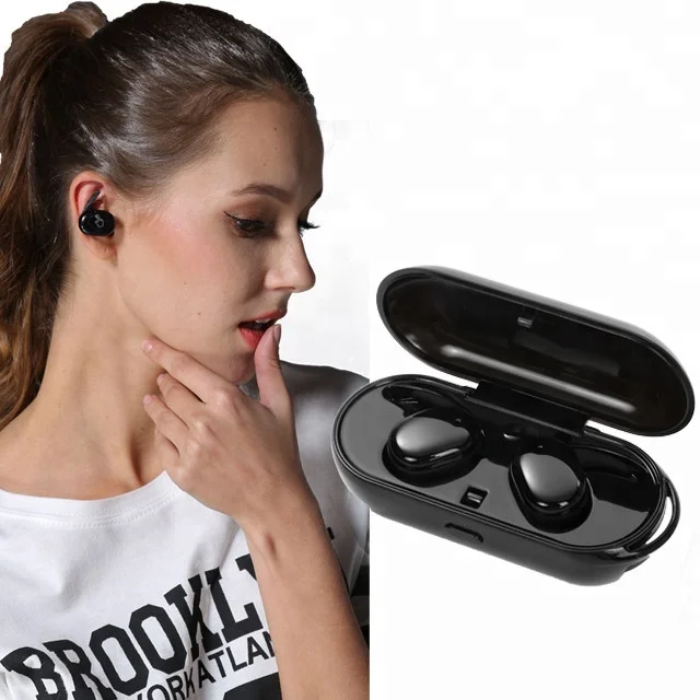 High Quality Mini In Ear EarphoneTrue Wireless Earbuds with 600 Mah Charging Case - ANKUX.COM