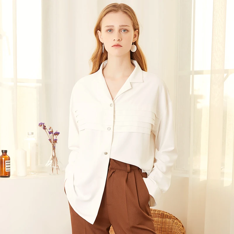 Wholesale Woman Latest Design Fashion Fabric Long Sleeve Dresses Women Shirt Casual, White
Wholesale Woman Latest Design Fashion Fabric Long Sleeve Dresses Women Shirt Casual, White