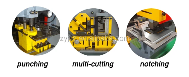 hydraulic punch shearing machine ironworker for sale