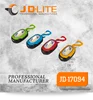 Fashion Multi-Colored plastic switch mini led flashlight keychain plastic keychain light led keychain flashlight