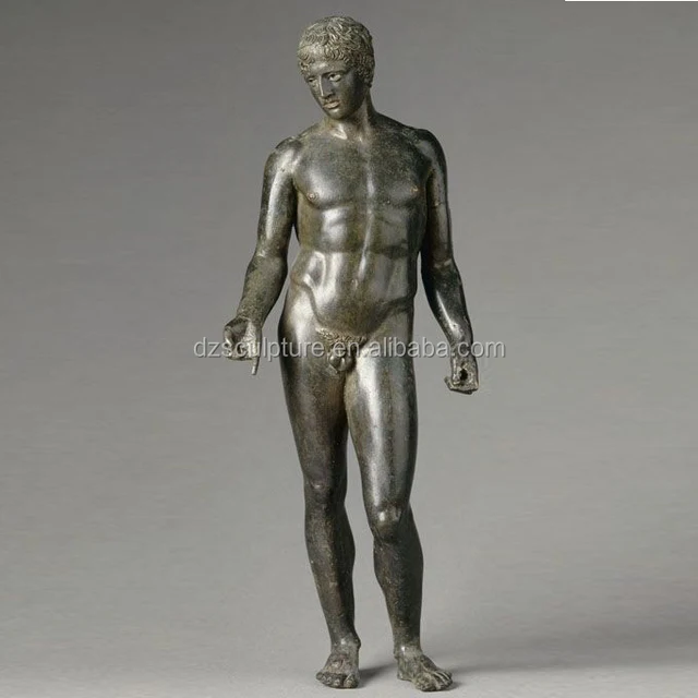 acock man 真人,acock man facebook metal art crafts cast bronze sexy nude big cock man sculpture