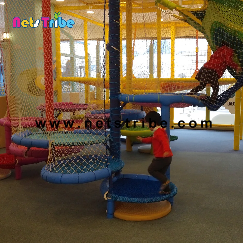 rope netting for playground