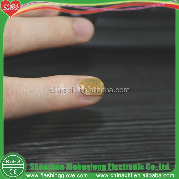 fingernails,toothpick fashionable led flash fingernails
