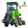 heracles brand new stylish appearance electric shift transmission mini wheel loader with spare parts low price