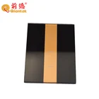 Custom 3mm Thickness Glass Panel For Touch Switch Cover