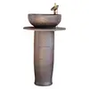 cooper sink wash basin pedestal sinks porcelain materials