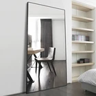 Wholesale Explosion-proof Home Decoration Aluminum-framed full length dressing mirror design