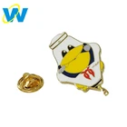 Lapel pins hard enamel custom gold clothes pins, pin emaille gold