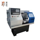 Lathe tool changer cnc large spindle bore cnc lathe machine