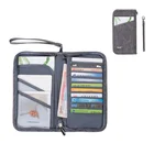 Card Gift Cash Tickets Pen Case Travel Document Organizer Offical Passport Holder Cover Wallet Oxford Credit Card Holder