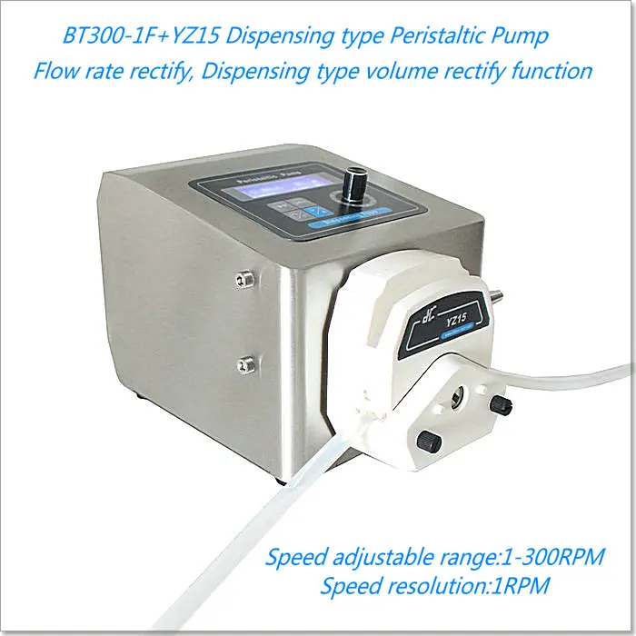 peristaltic pump dispense glue