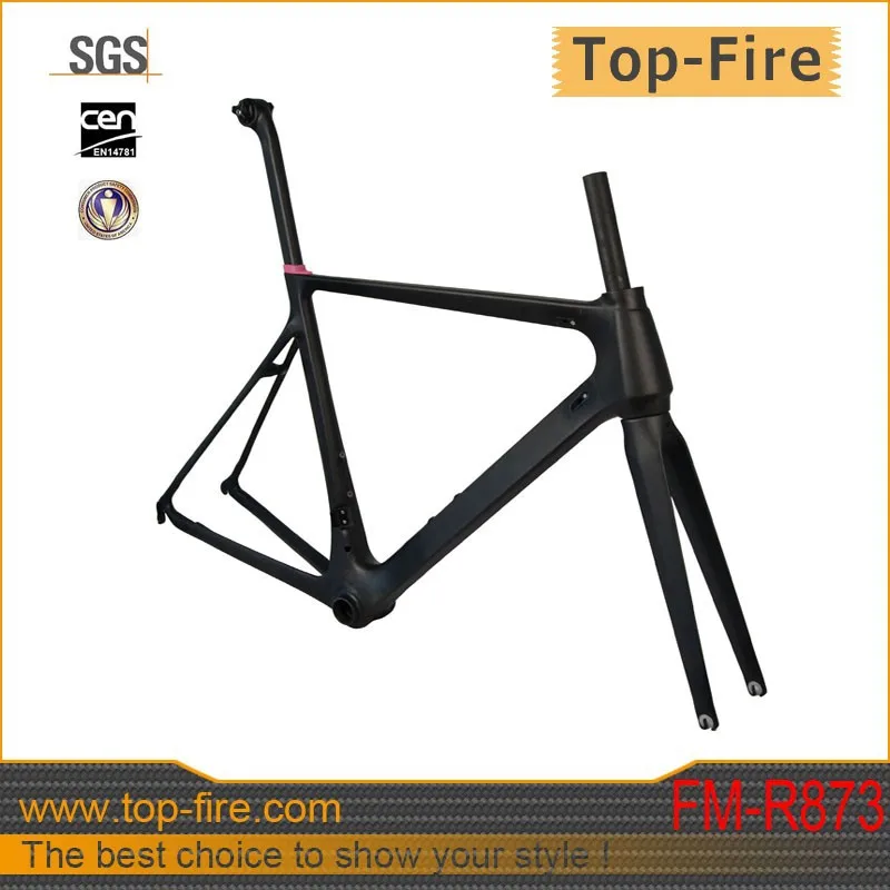 Sale best oem carbon fiber road bicycle frame with UD matte or glossy