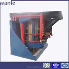 Wanle hot sale induction heating crucible melting furnace