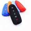 Silicone Rubber Car Key Cover Remote Control key Protector for Ford