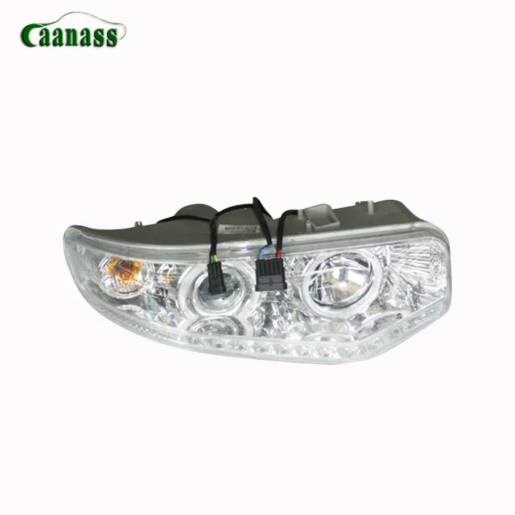 china auto 37V11-11200 Head light USE FOR Higer for  KLQ6109 bus;for Headlamp bus spare parts bus lights lamp body part spare