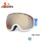 skiing googles with camera polarized lens ski snow goggles