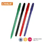 Factory custom design black promotional plastic ball pen