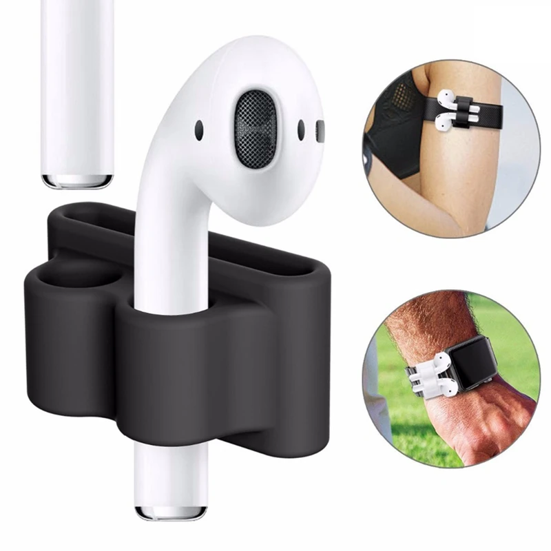 Headphone Accessories Soft Earmuffs Anti-slip Silicone Holder for Air Pod Holder wireless Earphone Fixed Band Holder
Headphone Accessories Soft Earmuffs Anti-slip Silicone Holder for Air Pod Holder wireless Earphone Fixed Band Holder