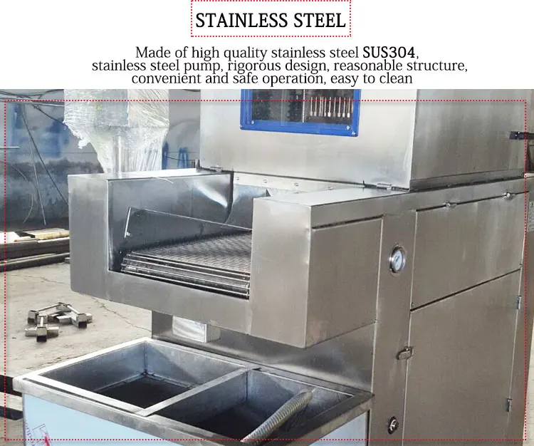 New Design Meat Injector Automatic Best Pickle Meat Saline Injection Machine details