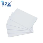Premium White Blank Plastic CR80 30 Mil PVC Cards for ID Badge Printers