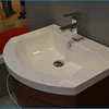 Italian design luxury sanitary ware wash basin fancy Wash Hand small wash basin