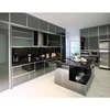 aluminium/stainless steel kitchen cabinet best price kitchen cabinet
