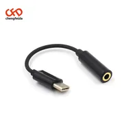 

USB Type C to 3.5mm Headphone Jack Adapter AUX Cable for Letv LeEco Le Max
