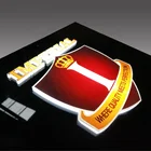 Aluminum Moving Picture Led Advertising Outdoor/Indoor Scrolling Advertising Acrylic Light Box