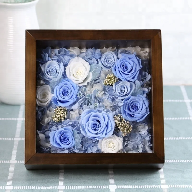 Frame Rose Preserved Flower Gift Aid Item Women All Home Decor Forever Stanilized Eternal Rose Preserved Flower Frame, Black, purple, sky blue, pink
Frame Rose Preserved Flower Gift Aid Item Women All Home Decor Forever Stanilized Eternal Rose Preserved Flower Frame, Black, purple, sky blue, pink