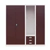 High quality Cheap and Durable 2 door metal wardrobe cabinet