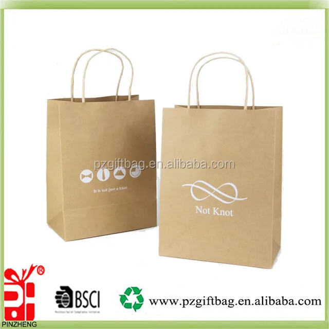 china inexpensive paper bag,durable kraft paper gift bag,paper