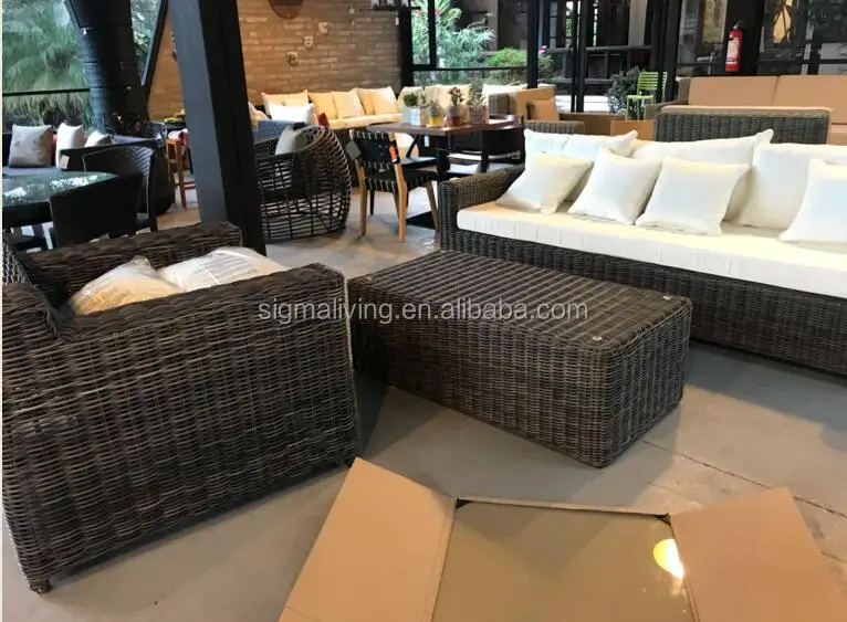 Leisure Poolside used outdoor swimming pool rattan sun lounge chair