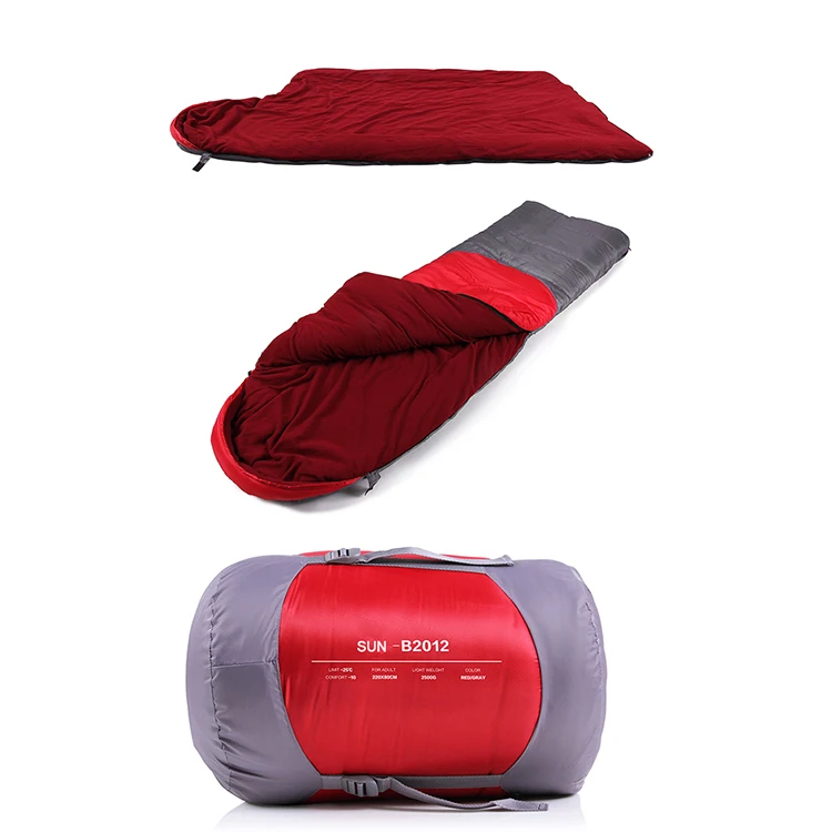 Cold weather sleeping bag perfect for hiking, backpacking, camping & travel