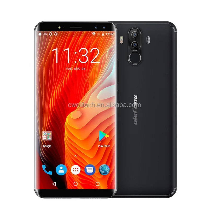 Ulefone Power 3 MT6763 Octa Core Four Cameras 6 Inch 18:9 screen 6GB RAM 4g volte android phone
Ulefone Power 3 MT6763 Octa Core Four Cameras 6 Inch 18:9 screen 6GB RAM 4g volte android phone