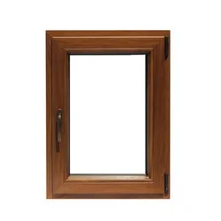 Soundproof awning window with crank security windows powder coating