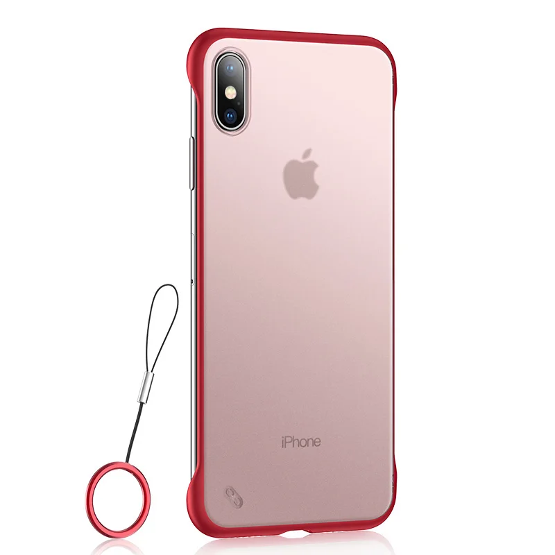 OTAO Frameless Ring Design Case For iPhone XR XS MAX 6 7 8 6s Plus Acrylic Clear View Case telefoonhoesje
OTAO Frameless Ring Design Case For iPhone XR XS MAX 6 7 8 6s Plus Acrylic Clear View Case telefoonhoesje