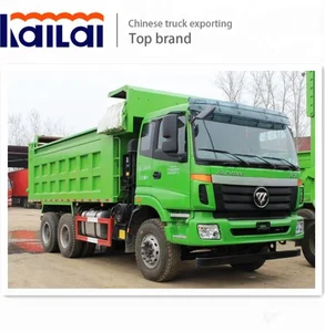 foton auman tipper trucks