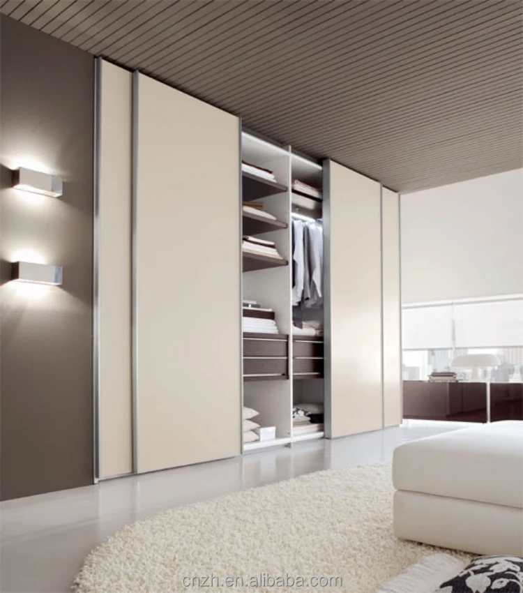 Wall to wall bedroom sliding wardrobe doors designs
