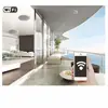 MUZO APP controls wireless WIFI speaker system, output power 25W*5+30W*1, ceiling speaker