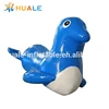 Inflatable sea dog model, pvc inflatable funny sea dog for fun