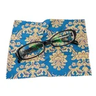 China factory custom printed microfiber sunglasses cleaning cloth
