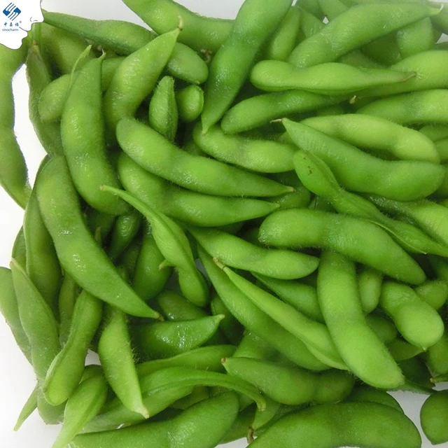 wholesale high quality fresh iqf edamame soy beans