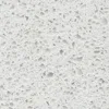 White Quartz Split Face Stone Flooring Tile 24x24