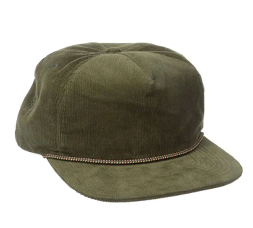 corduroy baseball cap wholesale